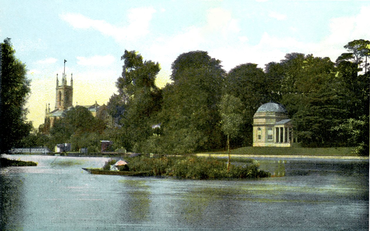 Garricks Villa, Richmond upon Thames, Londres, século 20 de Unbekannt
