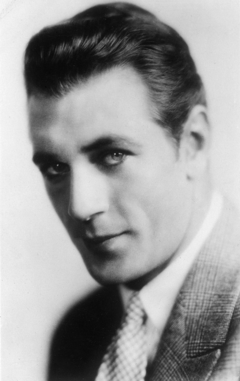 Gary Cooper 1901-1961, ator americano, século 20 de Unbekannt