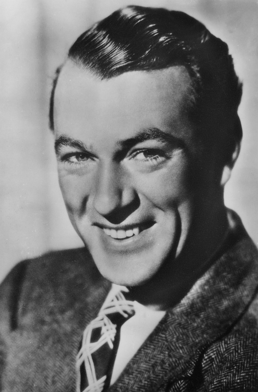 Gary Cooper 1901-1961, ator americano, c1930s de Unbekannt