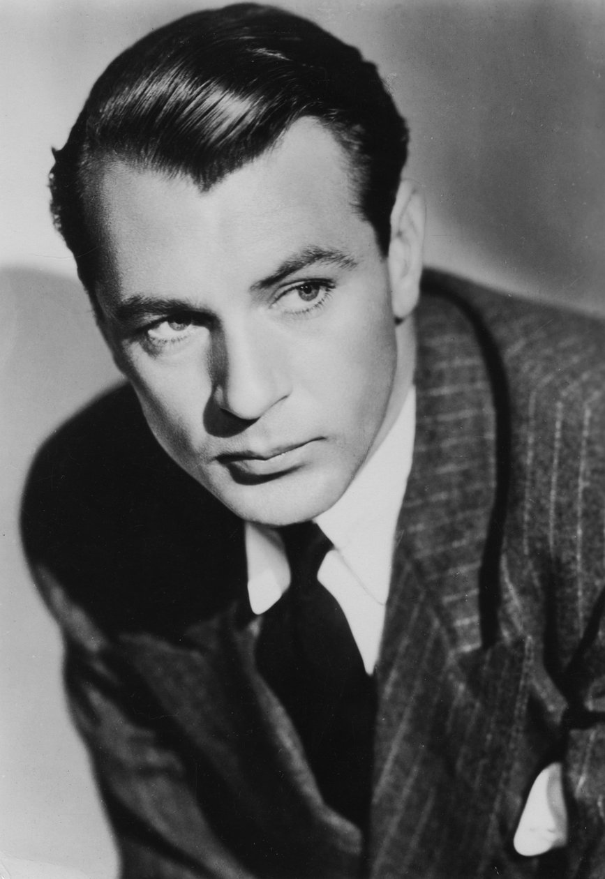 Gary Cooper 1901-1961, ator americano, c1930s de Unbekannt