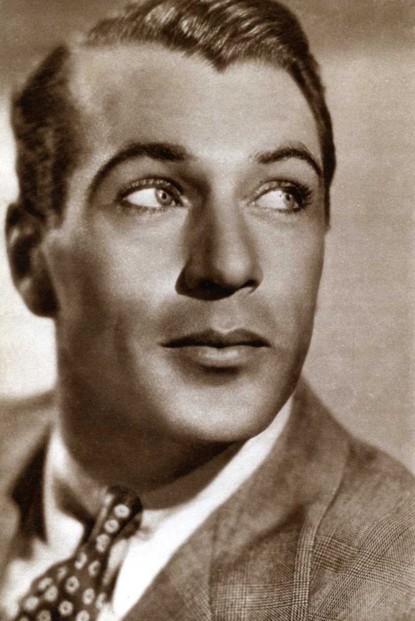 Gary Cooper, ator de cinema americano, 1933 de Unbekannt