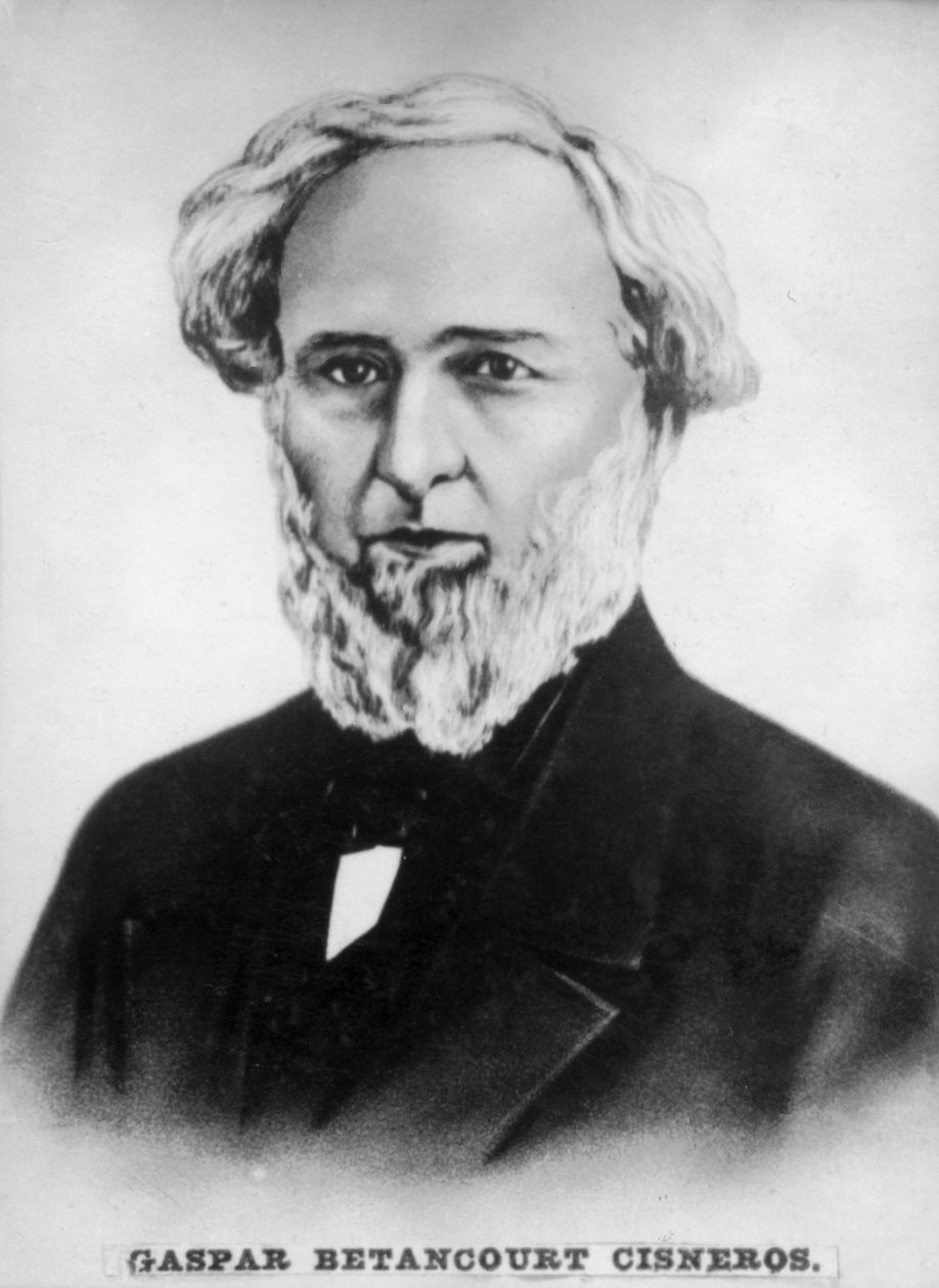 Gaspar Betancourt Cisneros, 1803-1866, década de 1920 de Unbekannt