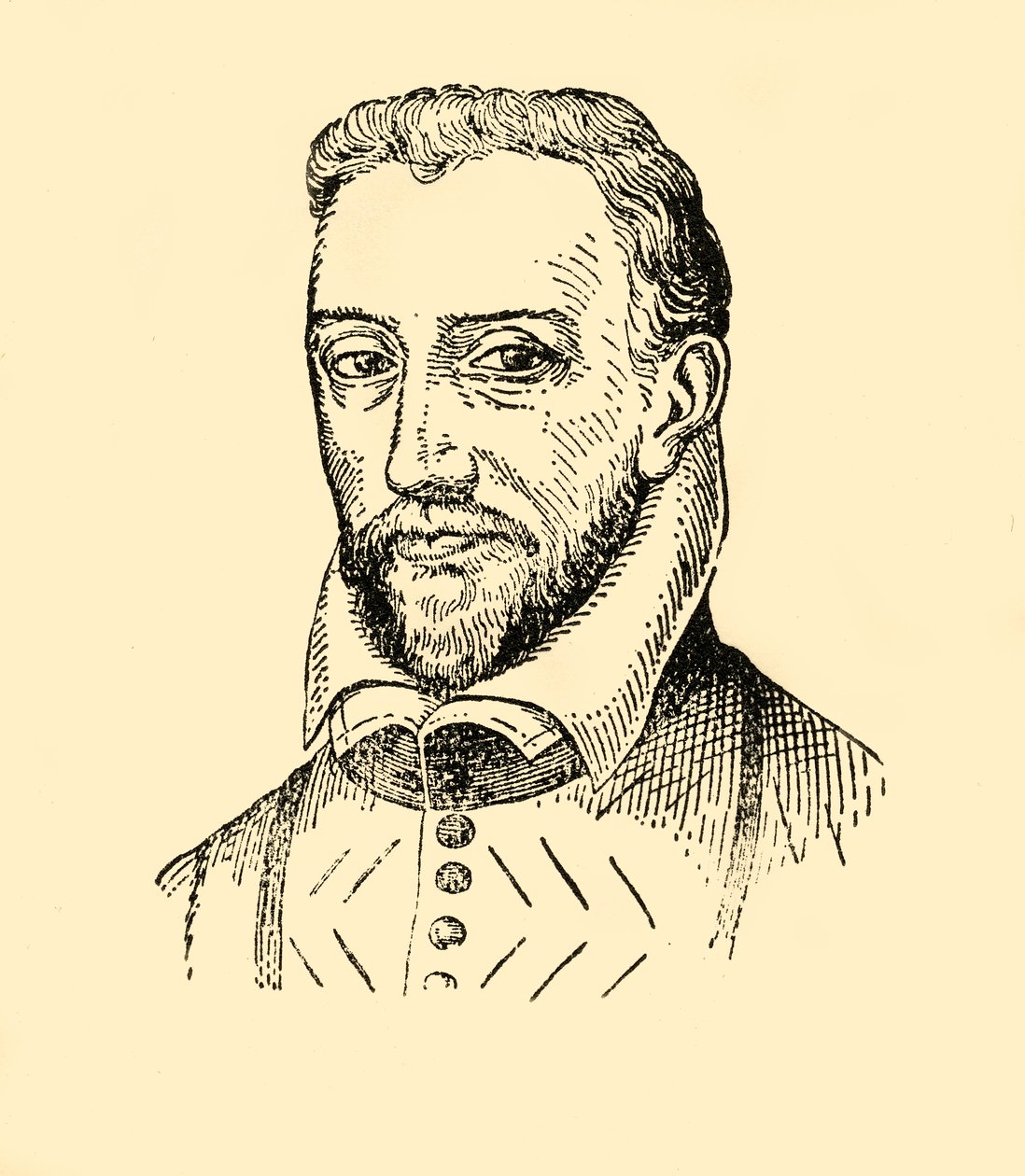 Conde Gaspard Von Coligny, 1933. de Unbekannt