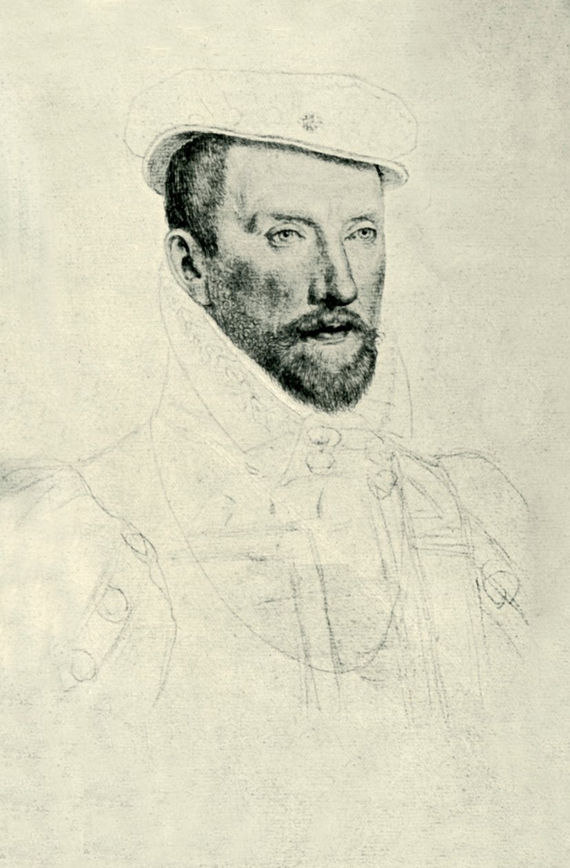 Gaspard II de Coligny, c1565-1570, 1907. de Unbekannt