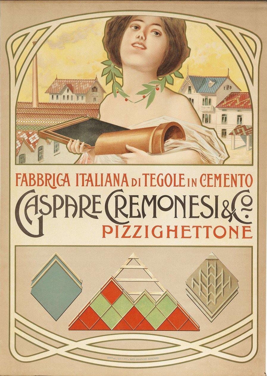 Gaspare Cremonesi & Co., c. 1900-1910. de Unbekannt