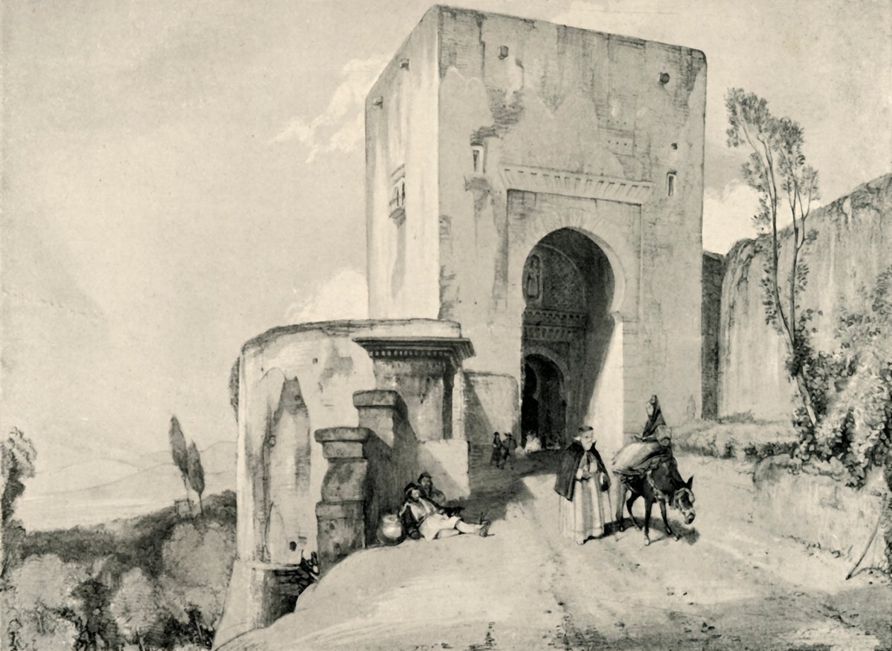 Portão da Justiça, século XIX, 1907. de Unbekannt
