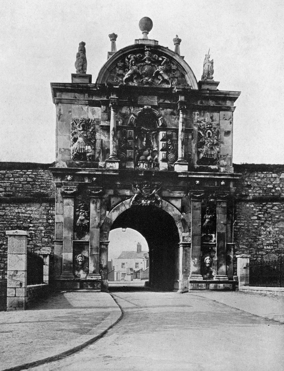 Portão da Cidadela, Plymouth, Devon, 1924-1926 de Unbekannt