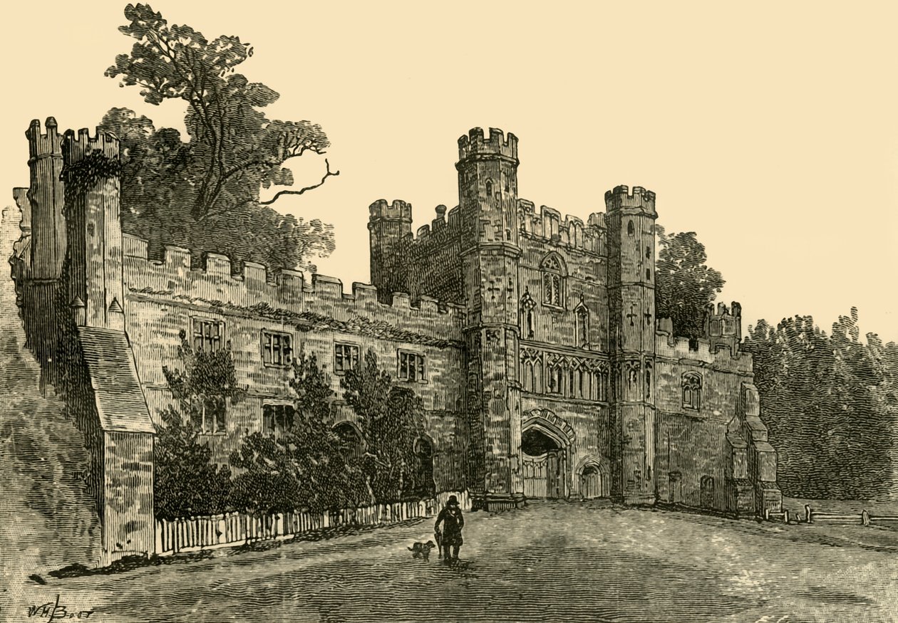 Portal da abadia da batalha, 1898. de Unbekannt