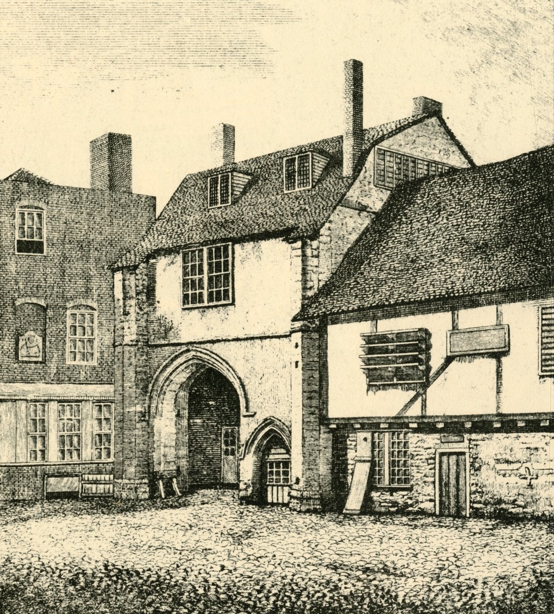 Portal de São Salvador, Bermondsey, 1794, 1925. de Unbekannt