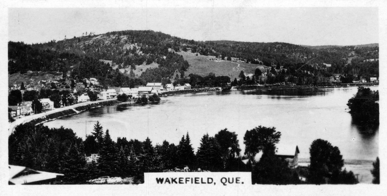Gatineau Valley, Wakefield, Quebec, Canadá, c1920s de Unbekannt