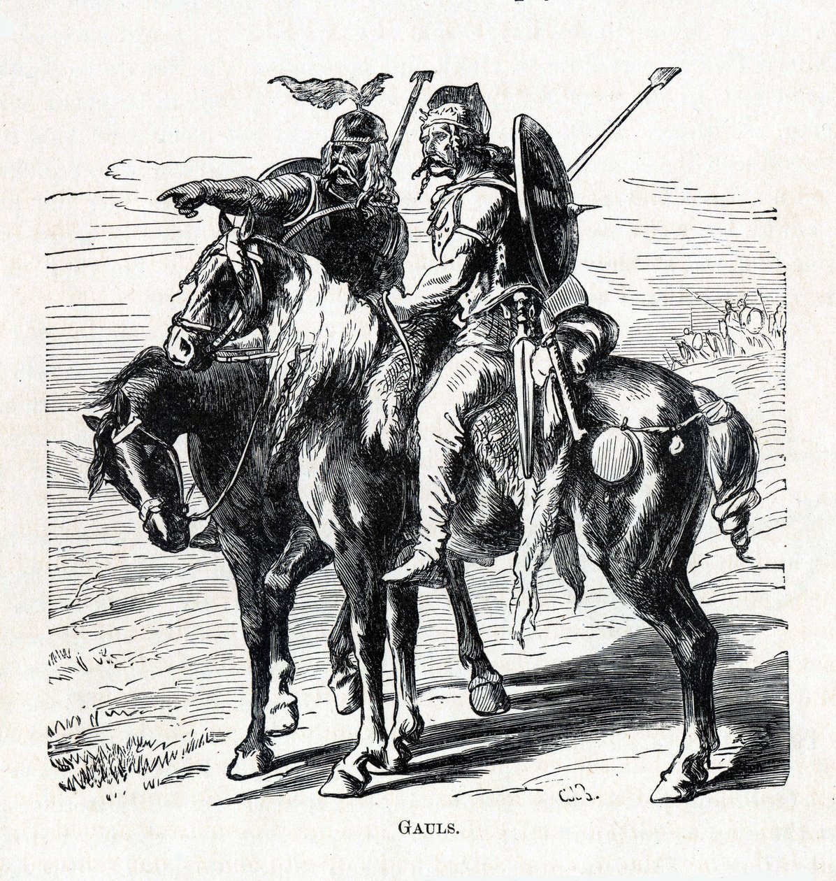 Gauleses, 1882 de Unbekannt