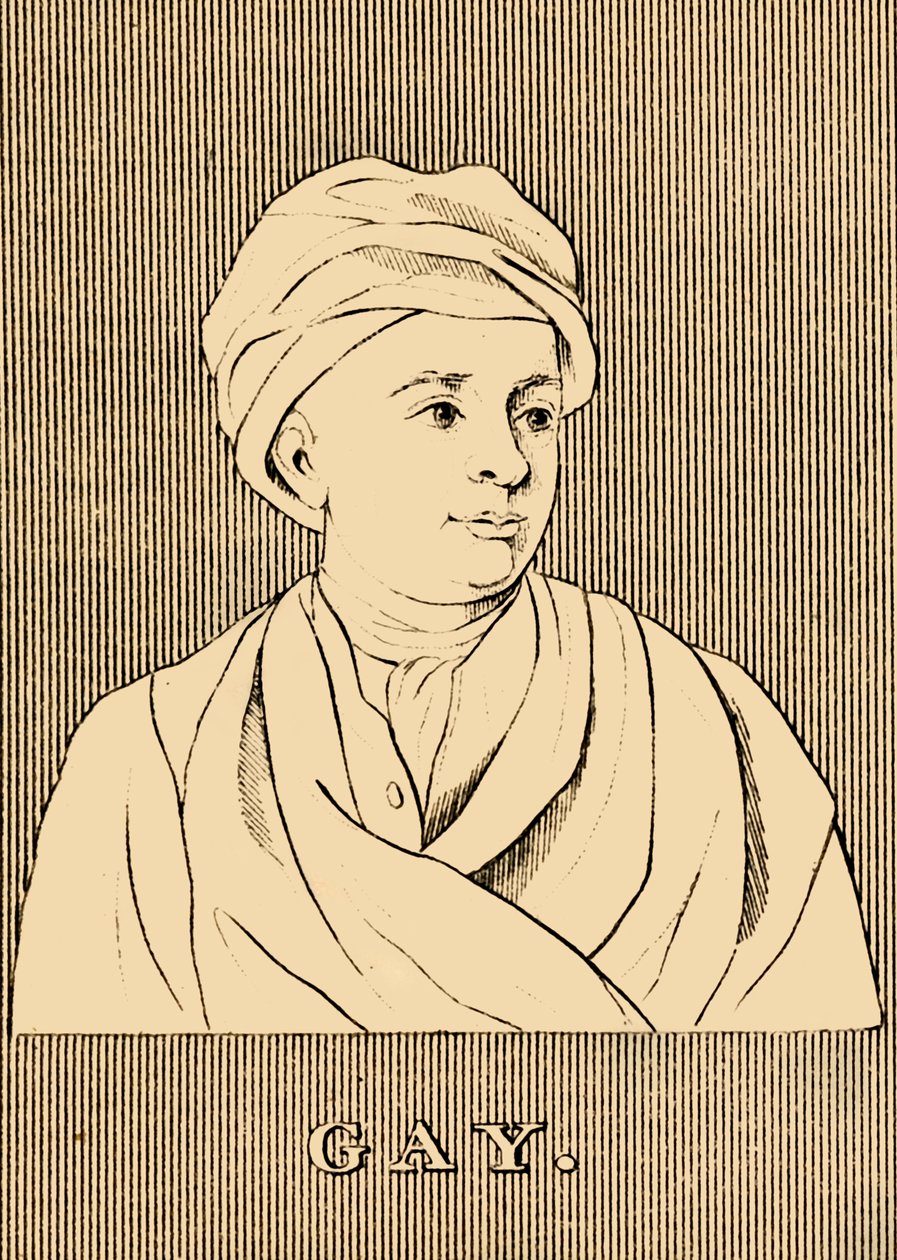 Gay, 1685-1732, 1830. de Unbekannt