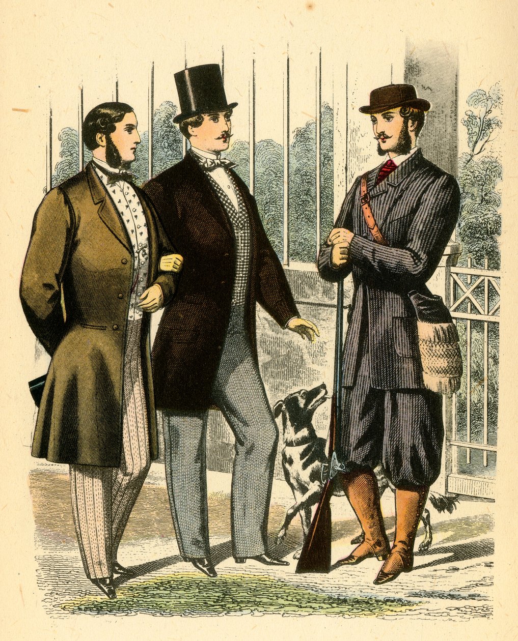 Gazette of Fashion, 1861, 1943. de Unbekannt