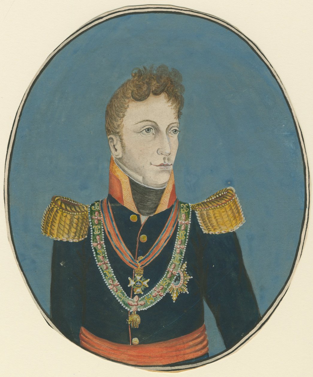 Gebhard Leberecht von Blucher 1742-1819, c. 1800 de Unbekannt