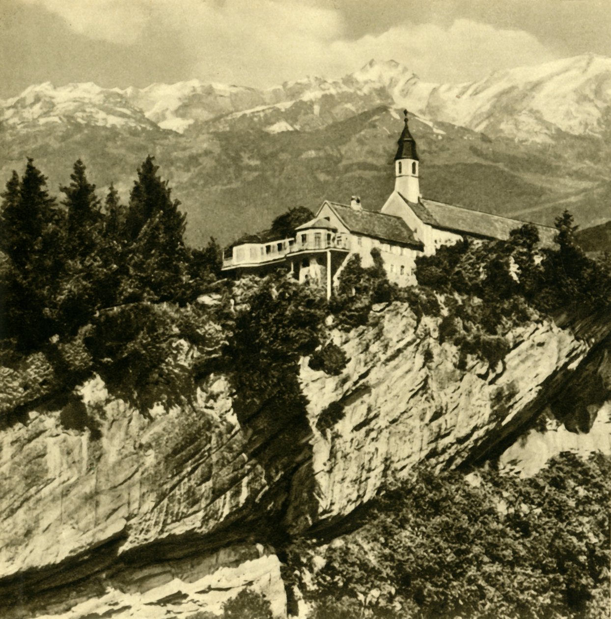 Gebhardsberg, Bregenz, Áustria, c1935. de Unbekannt