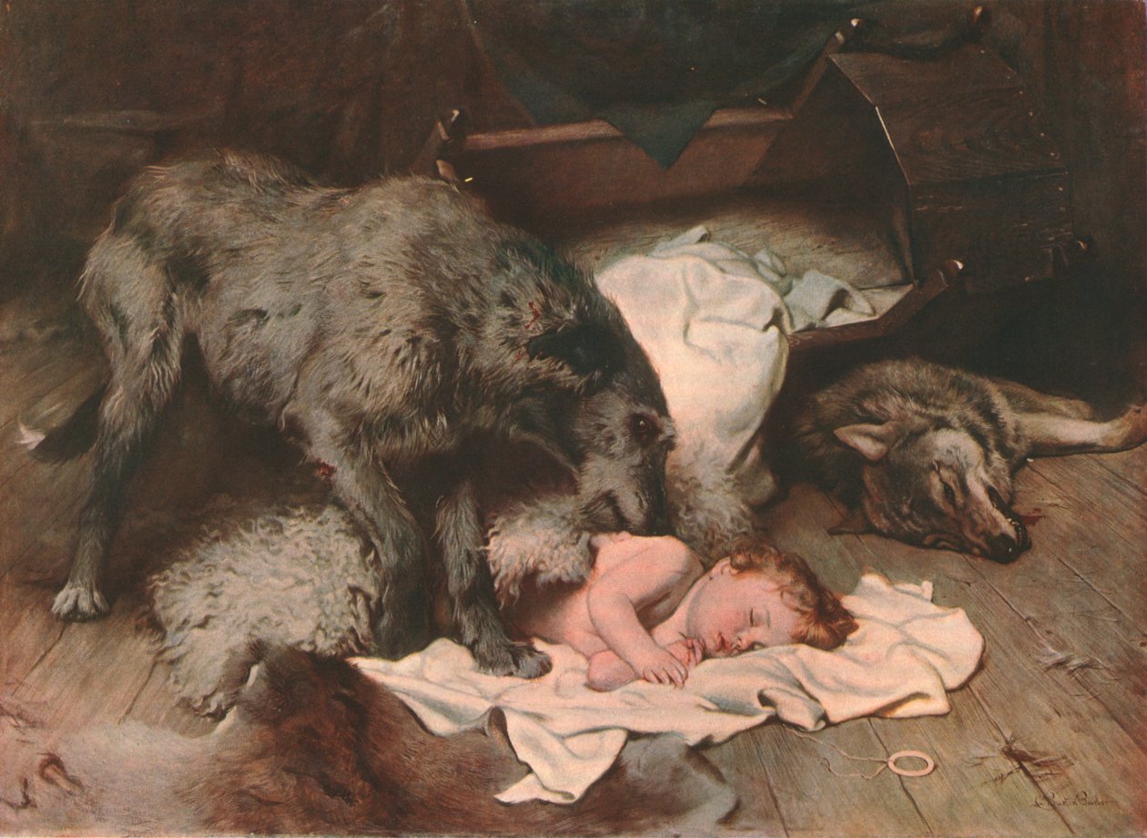 Gelert, c1894, c1902. de Unbekannt