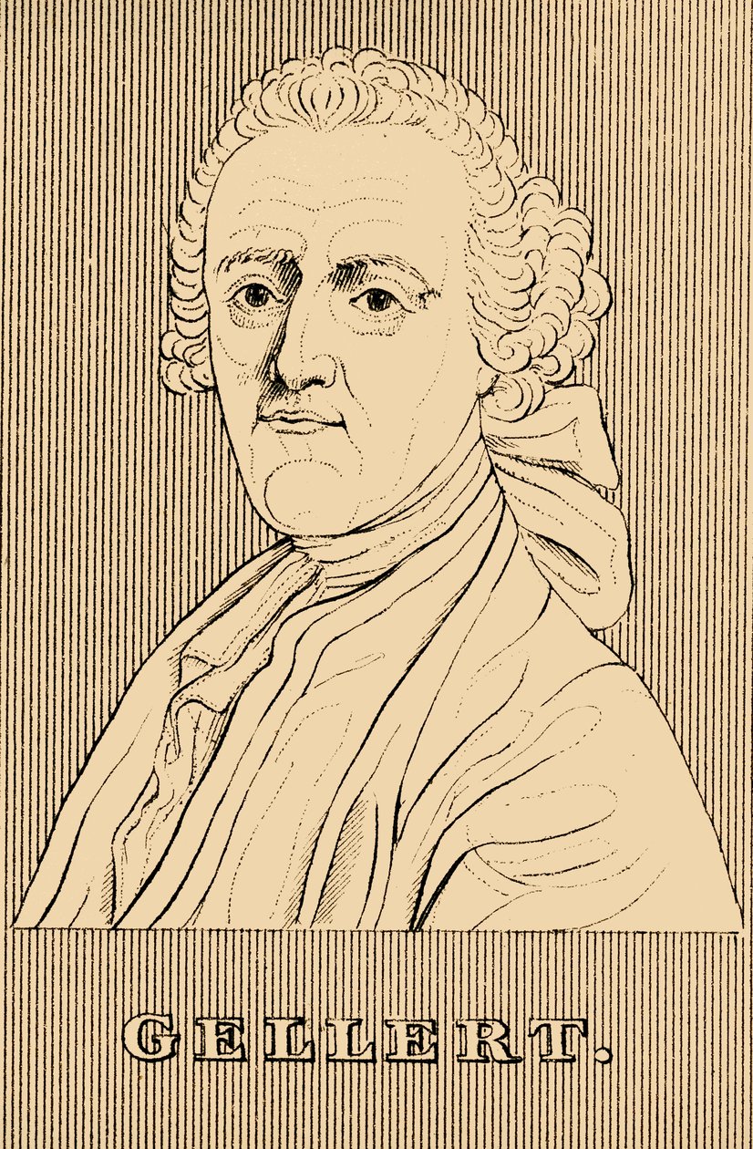 Gellert, 1715-1769, 1830. de Unbekannt