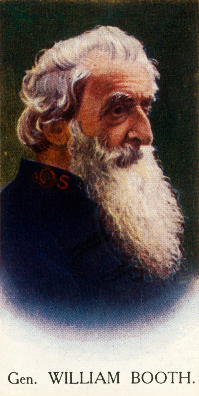 General William Booth, 1927. de Unbekannt