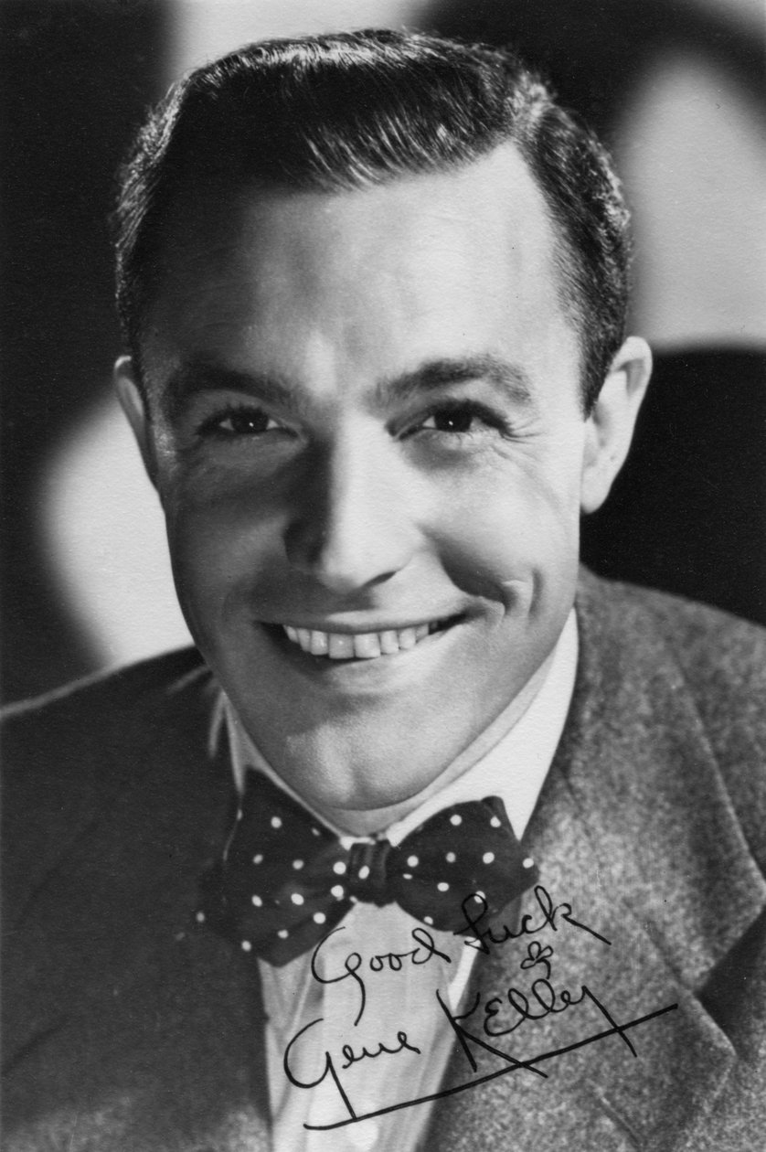 Gene Kelly 1912-1996, dançarina americana, ator e diretor, c1940s de Unbekannt
