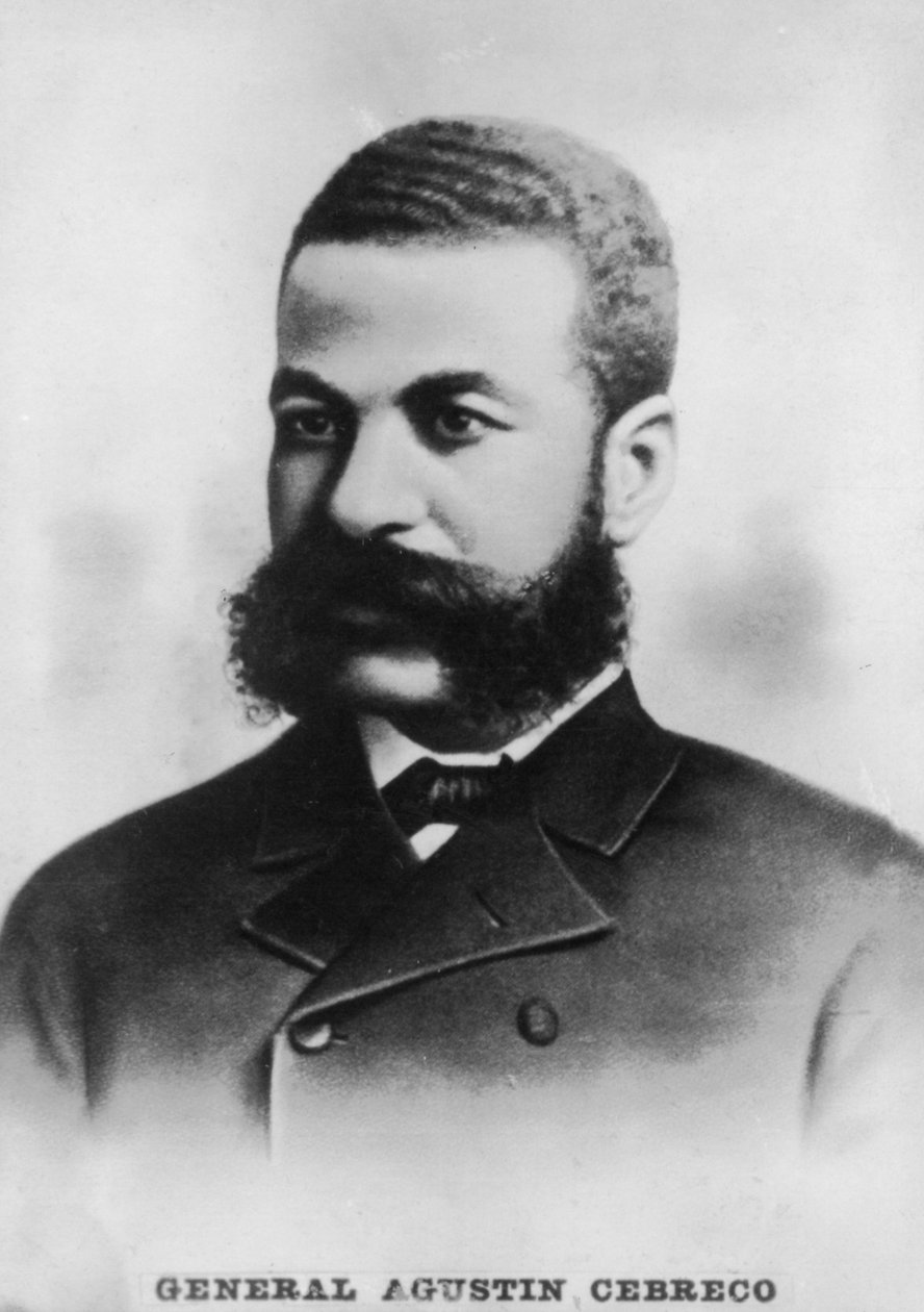General Agustin Cebreco, c1910 de Unbekannt