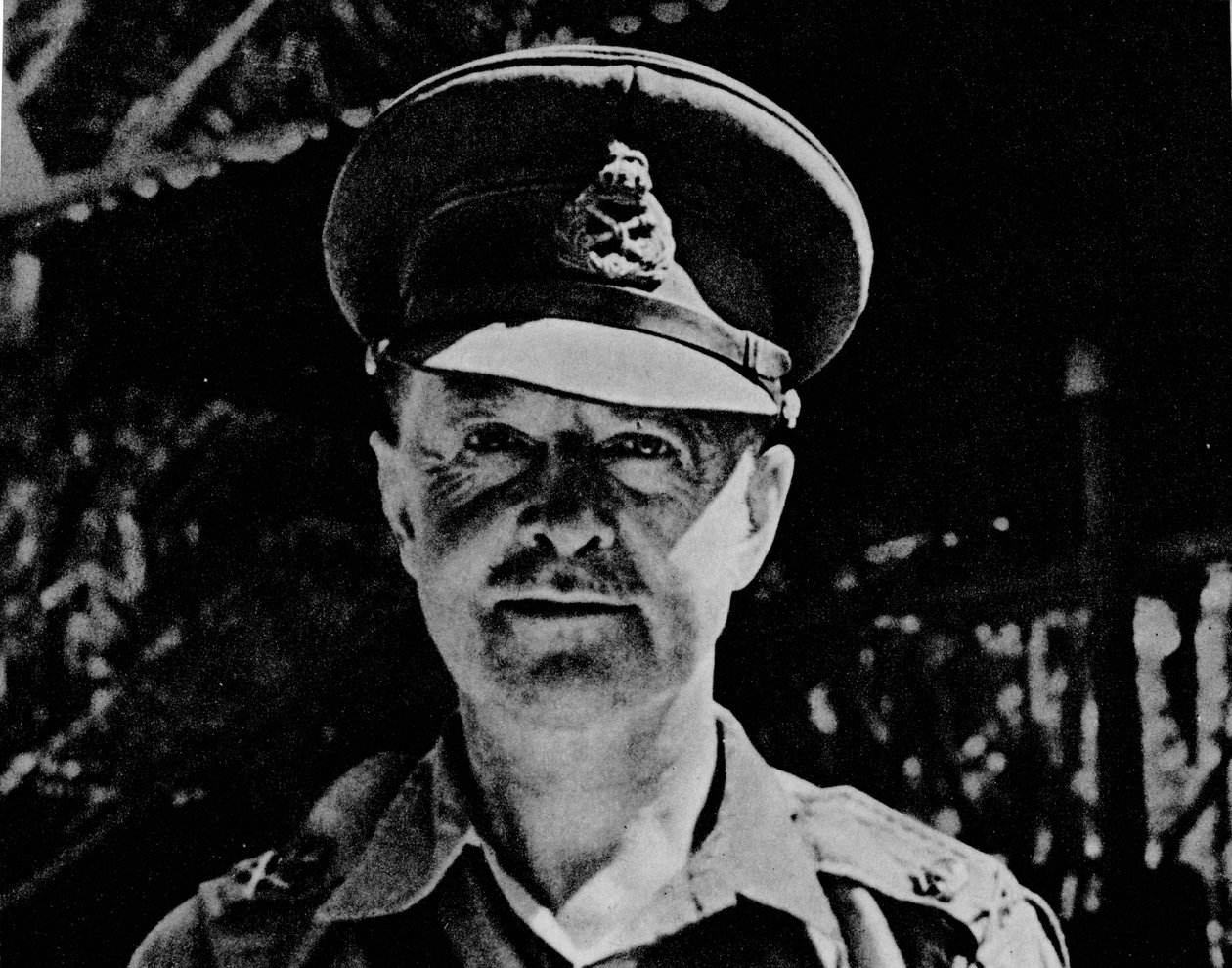 General Alexander, comandante das forças britânicas no norte da África, 1942 1944 de Unbekannt