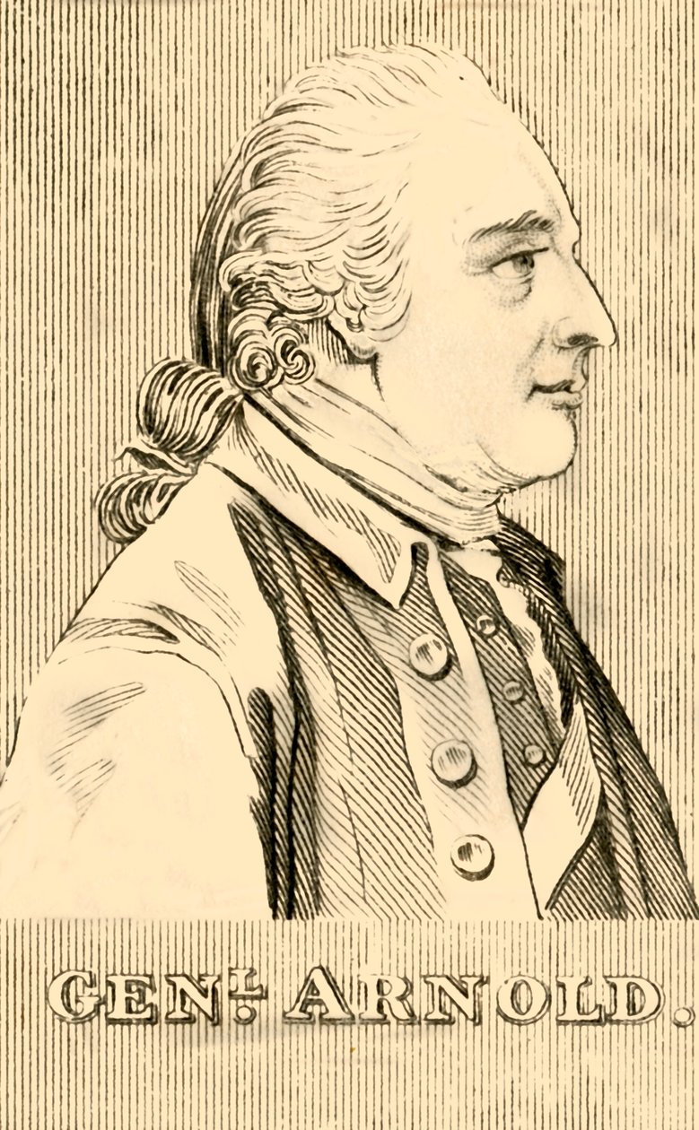 General Arnold, 1741-1740], 1830. de Unbekannt