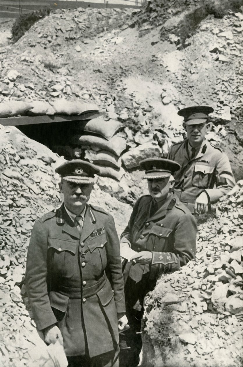 General Aylmer Hunter-Weston, 1919. de Unbekannt