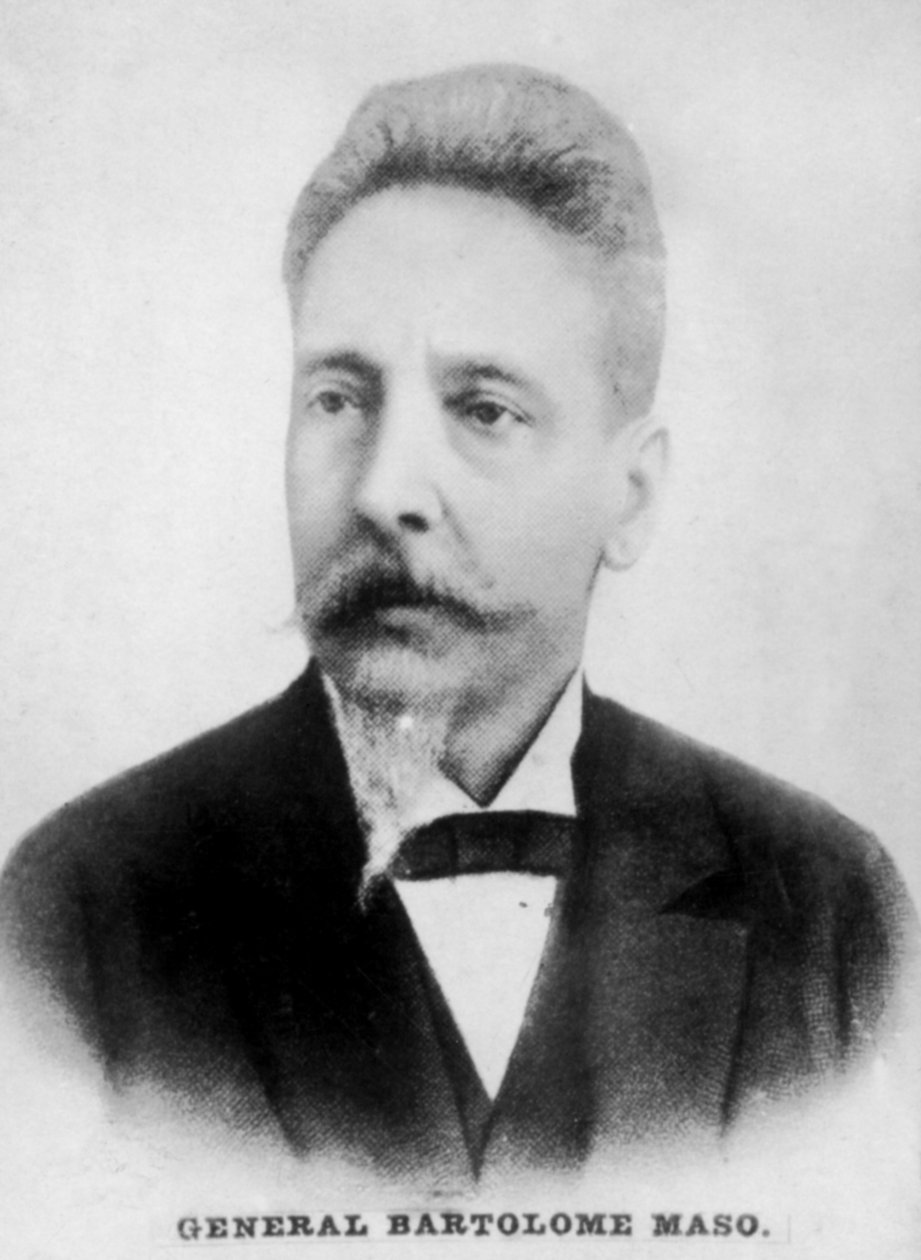 General Bartolome Meat 1830-1907, c1910 de Unbekannt