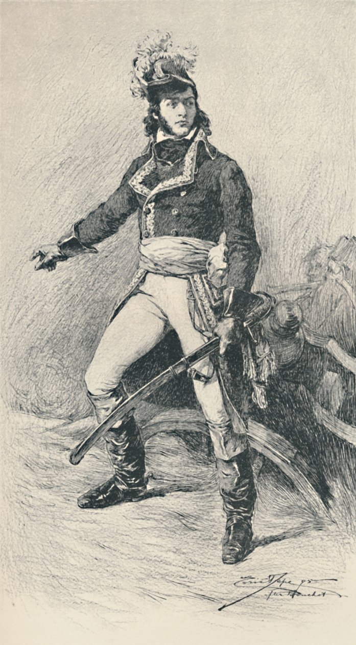 General Bathélemy-Catherine Joubert, década de 1790, 1896 de Unbekannt