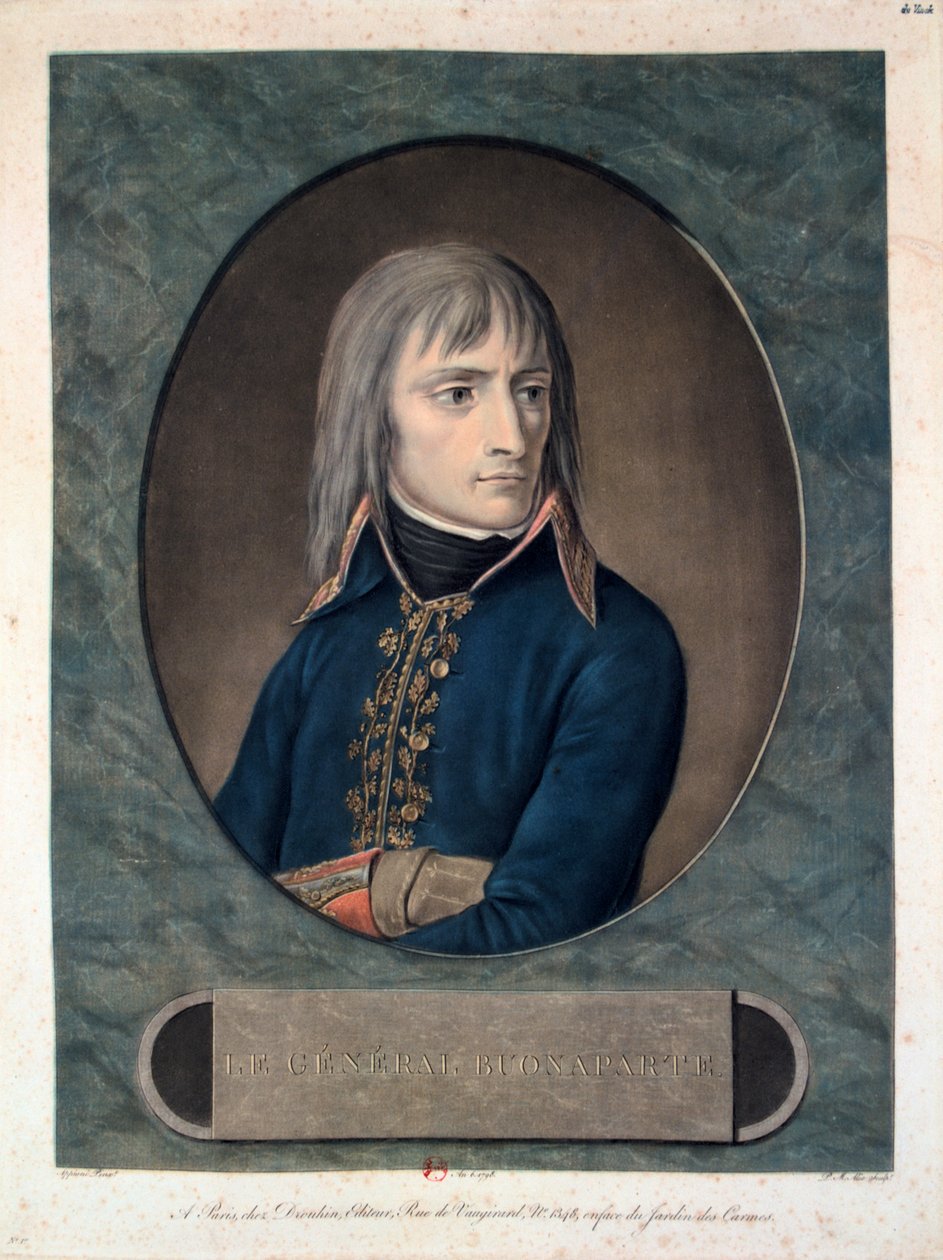 General Bonaparte, 1798 de Unbekannt