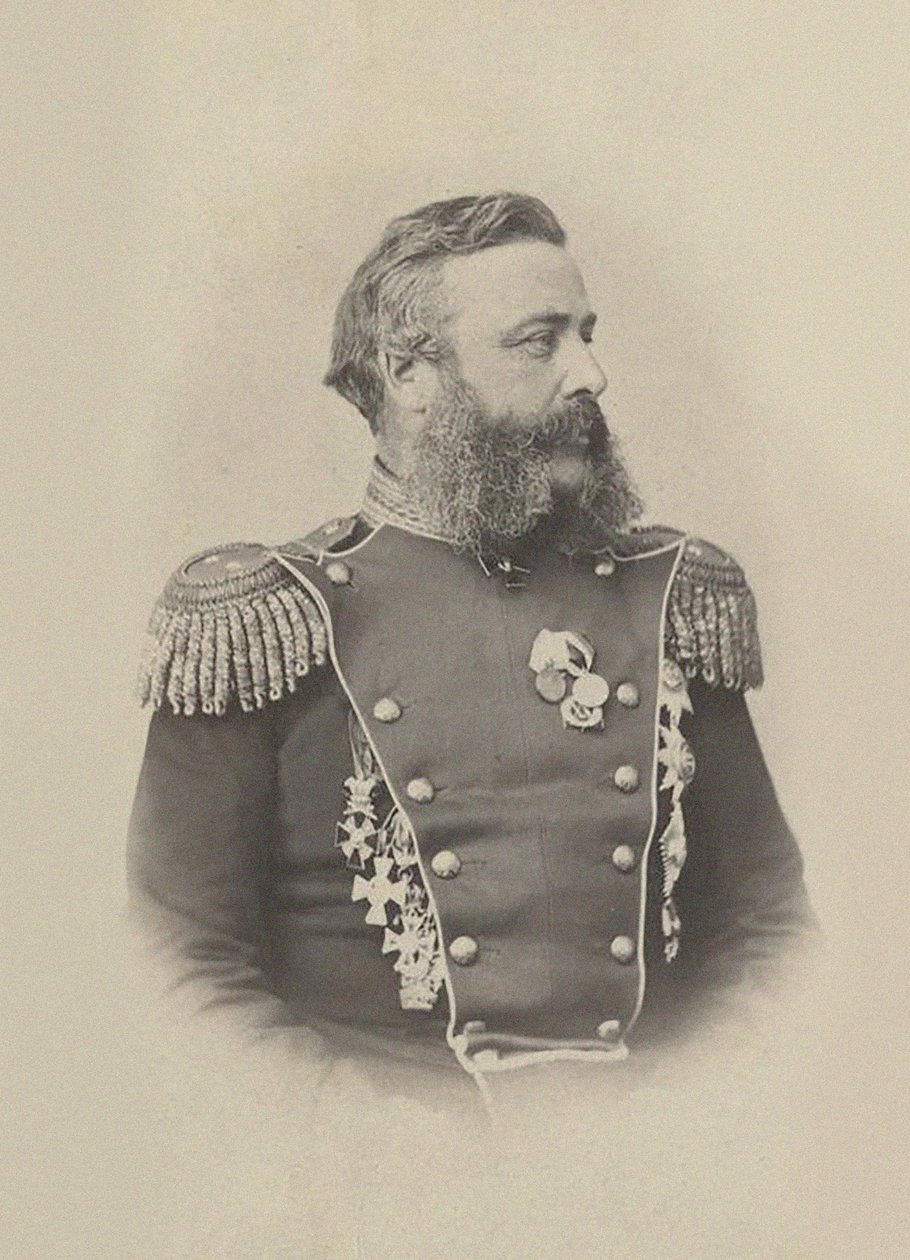 General Carl Heinrich von Dehn 1816-1878. de Unbekannt
