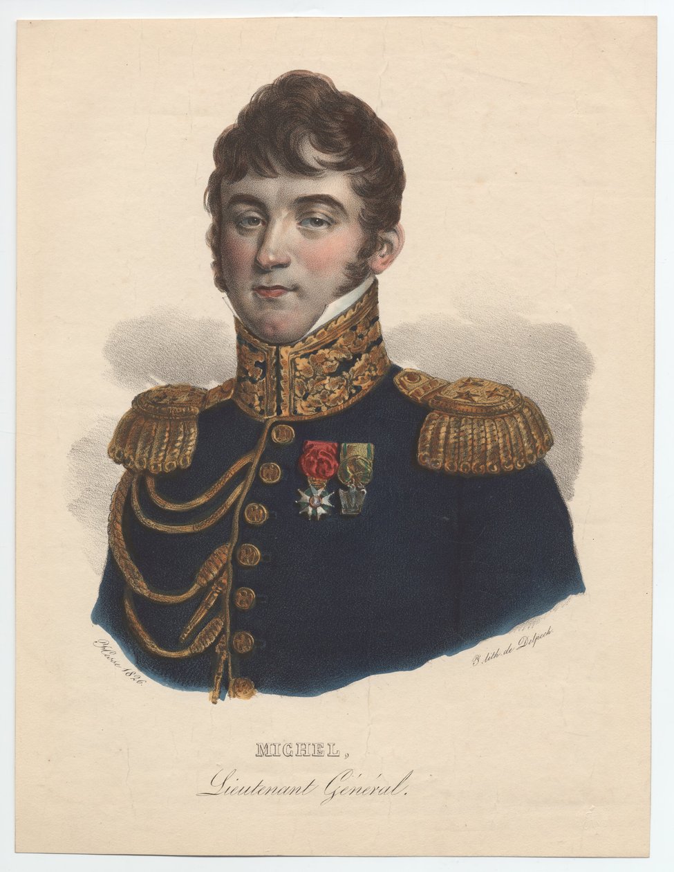 General Claude-Étienne Michel 1772-1815, 1835 de Unbekannt