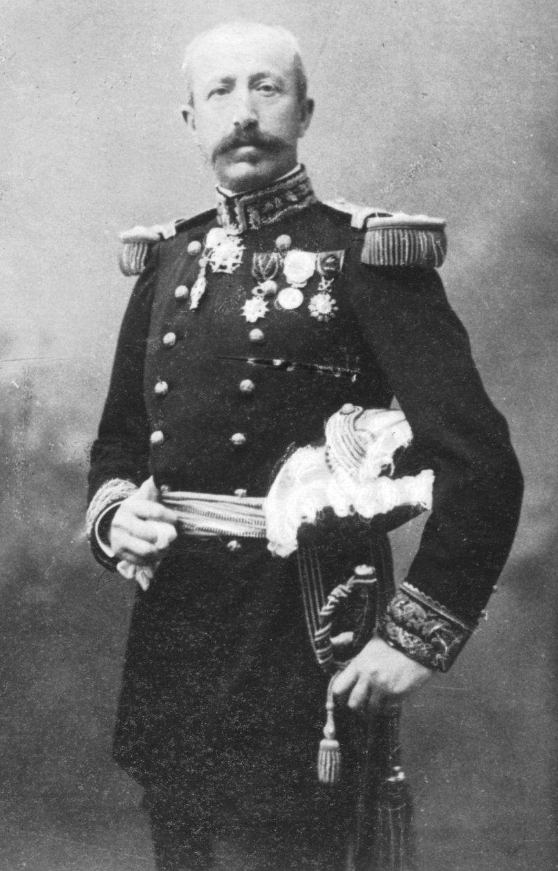 General Donop, c1893 de Unbekannt