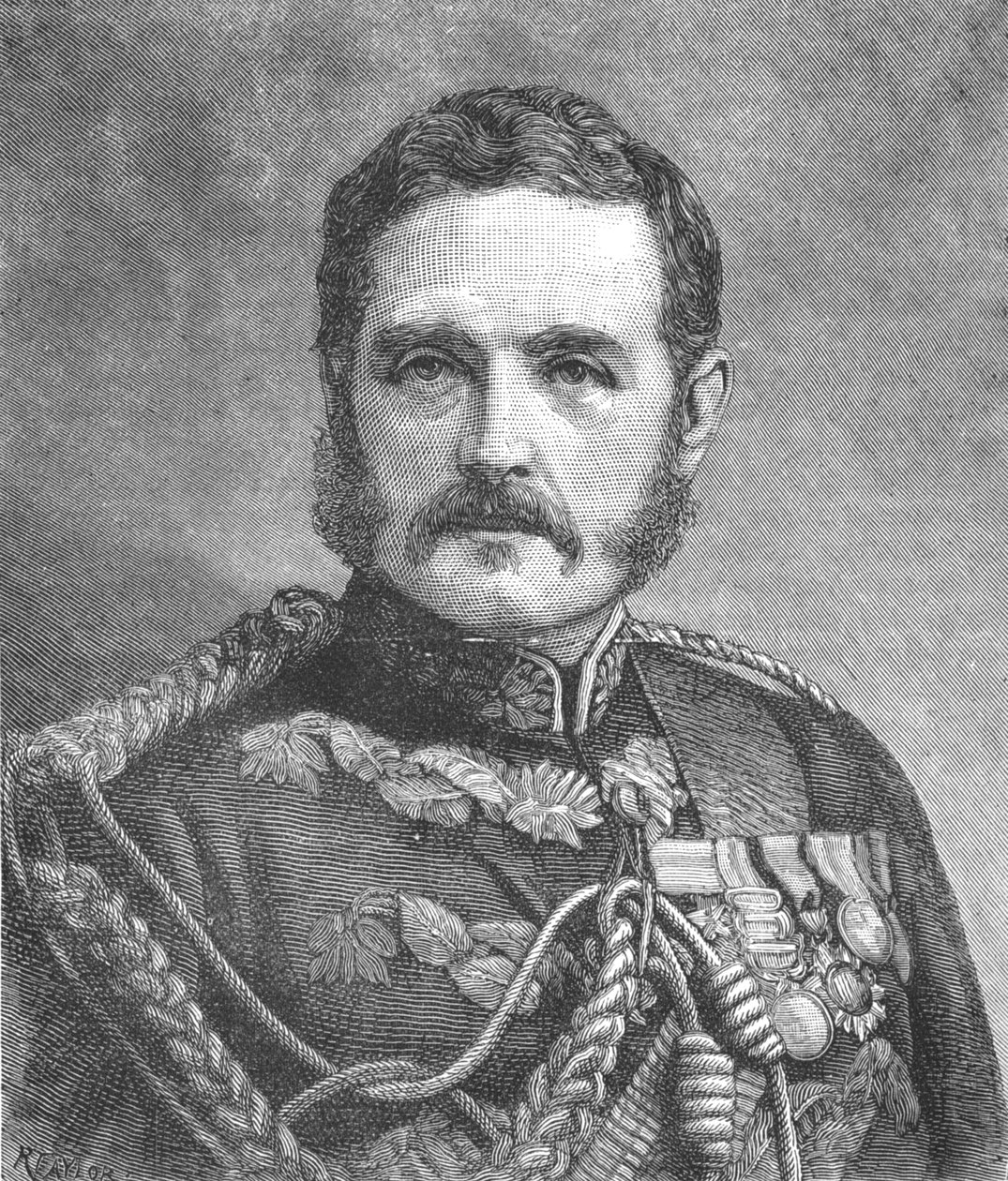 General Earle, c1885 de Unbekannt