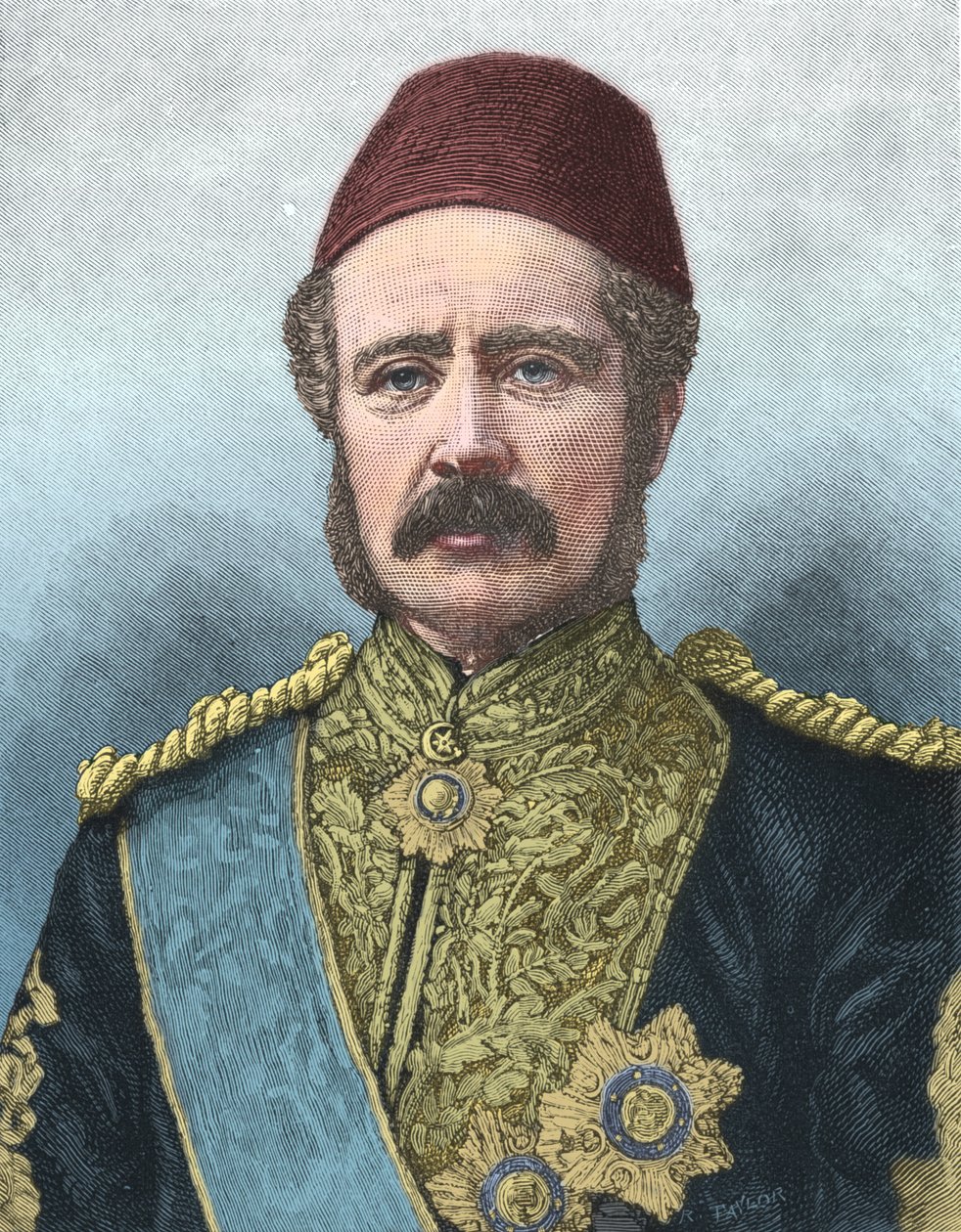 General Gordon, c1885 de Unbekannt