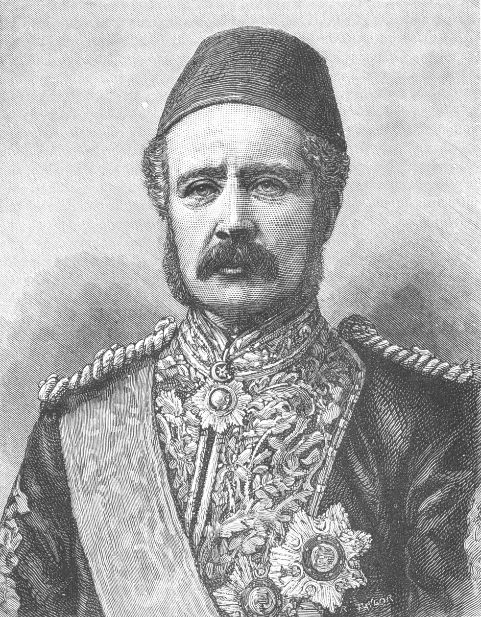 General Gordon, c1885 de Unbekannt
