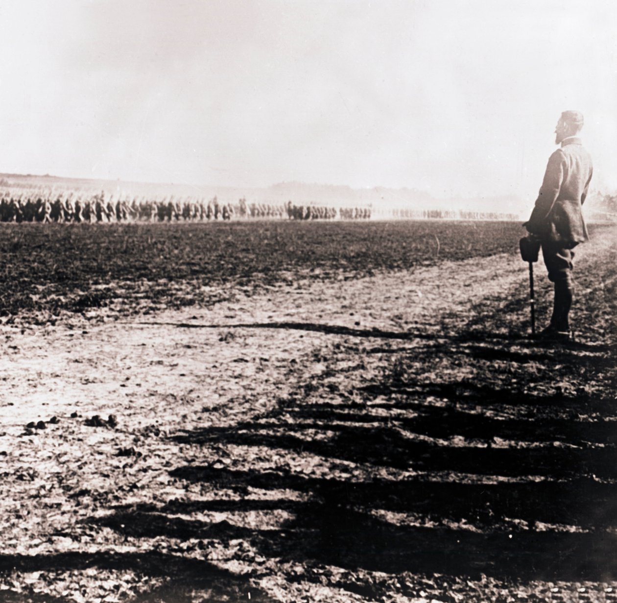 Campo de tropas do general Henri Gouraud, c1914-c1918. de Unbekannt