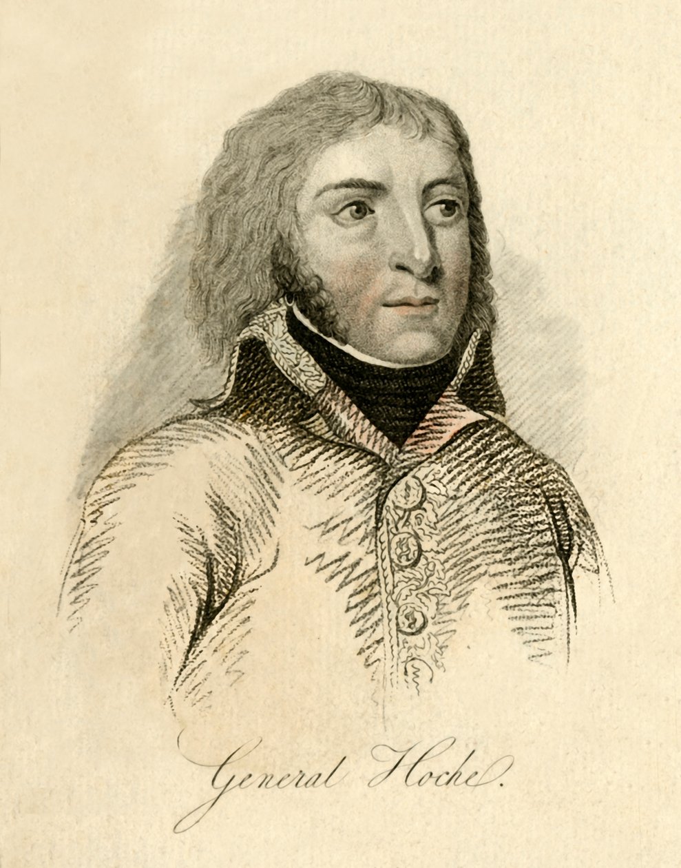 General Hoche, final do século XVIII, 1807. de Unbekannt