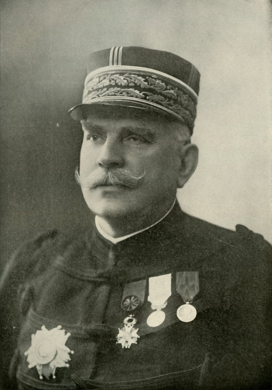General Joffre, 1919. de Unbekannt