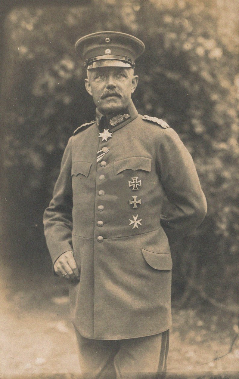 General Johannes von Busse 1862-1936, 1918. de Unbekannt