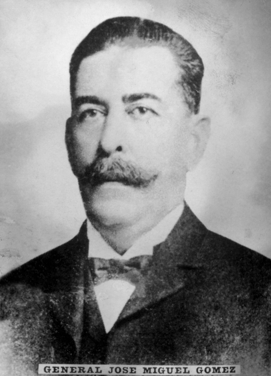 General Jose Miguel Gomez 1858-1921, Presidente de Cuba, c1910 de Unbekannt