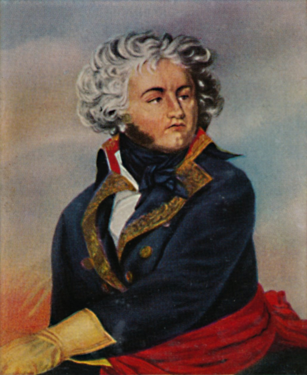 General Kléber 1753-1800. - Pintura de Guérin, 1934. de Unbekannt