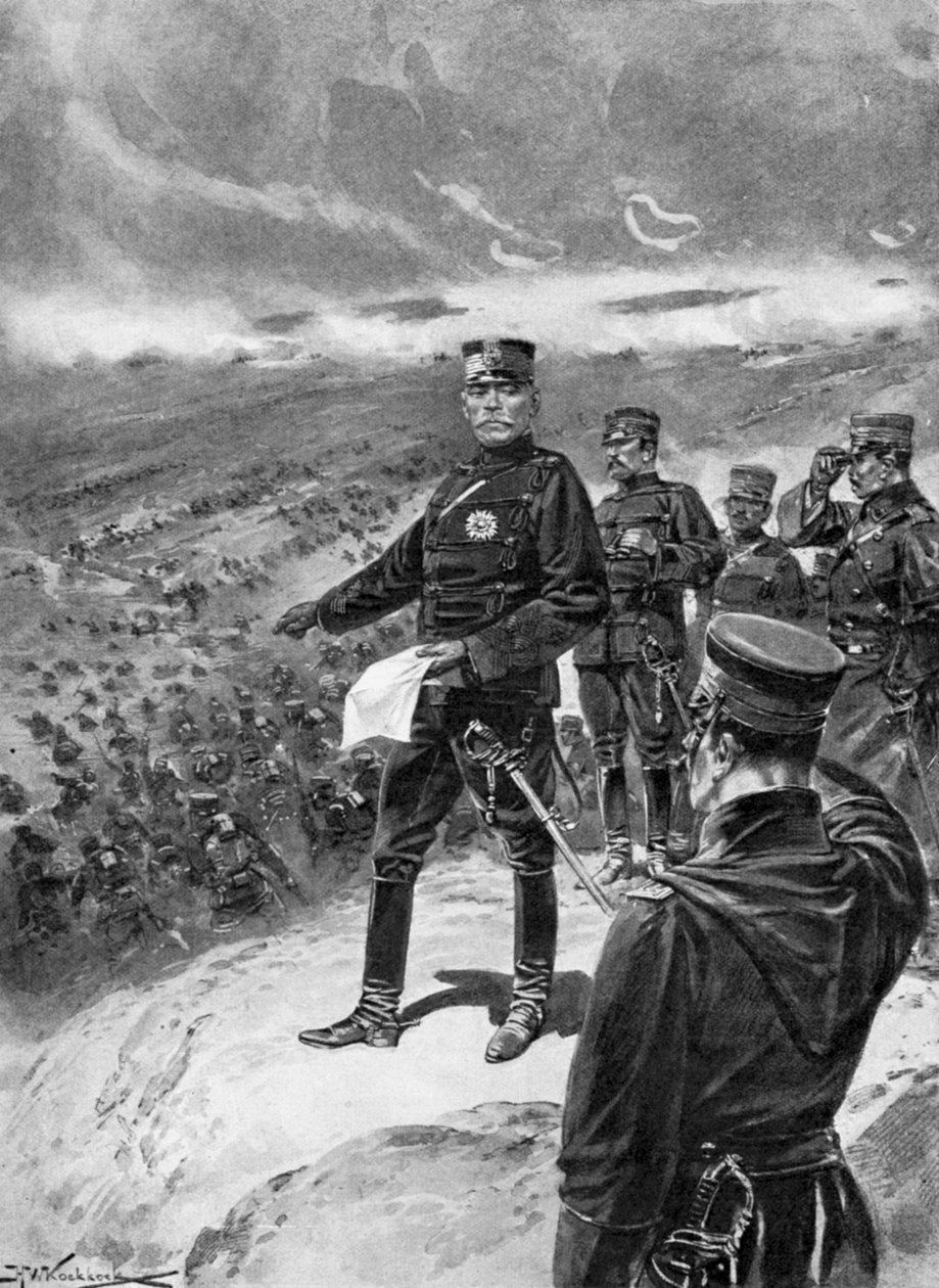 General Kuroki, Comandante Japonês, Guerra Russo-Japonesa 1904-5 de Unbekannt