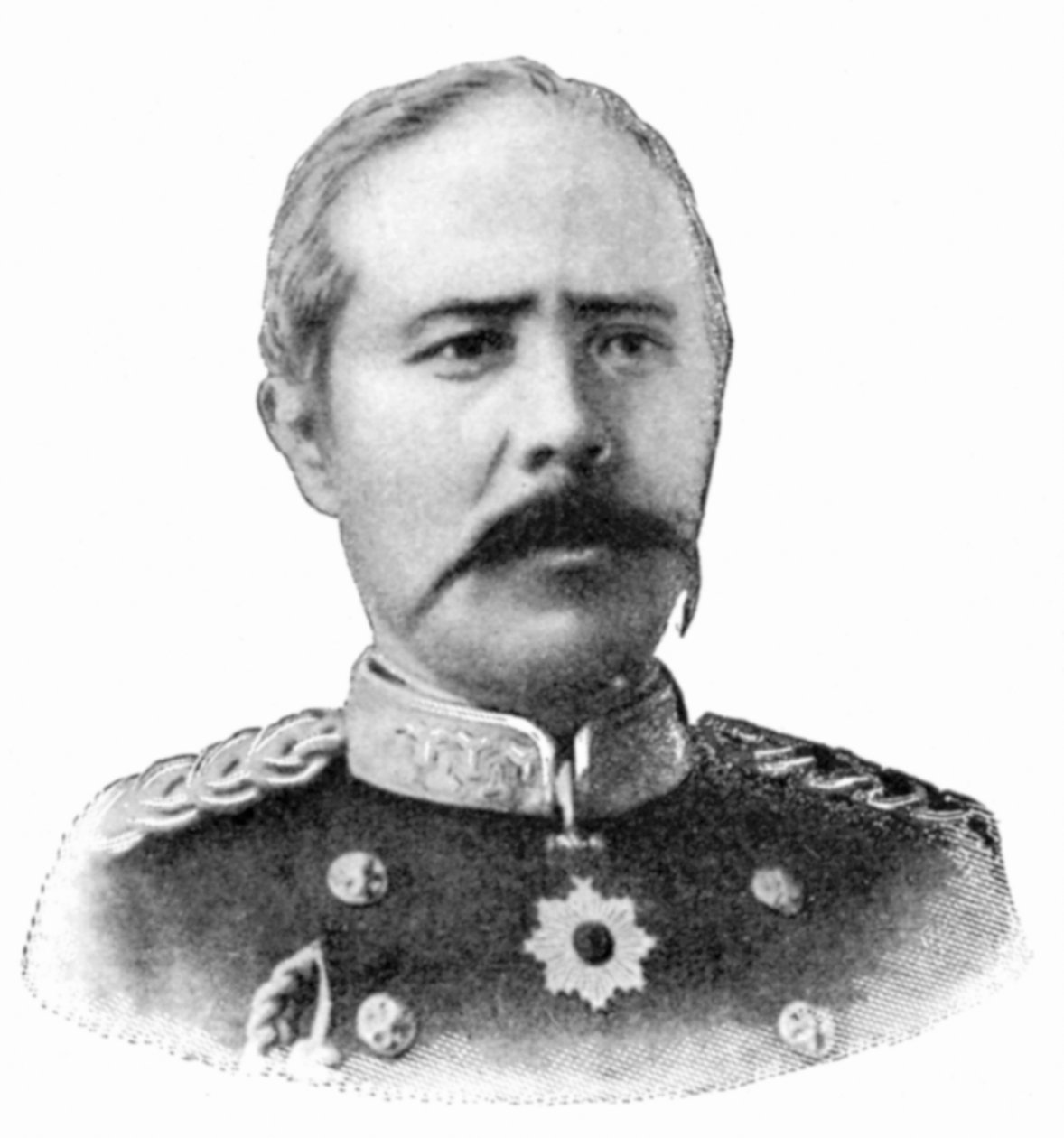 General Kuroki, Comandante em Chefe Russo, Guerra Russo-Japonesa, 1904-5 de Unbekannt