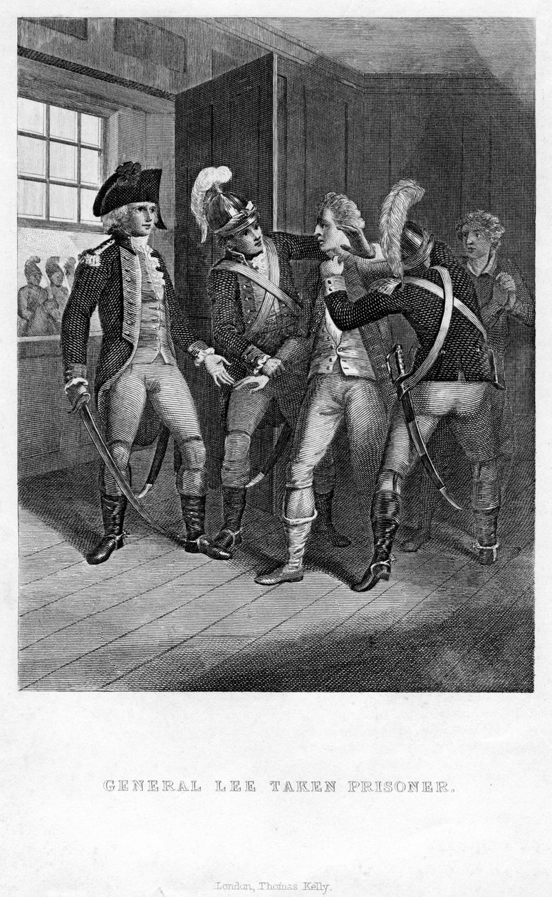 General Lee Tomado Prisioneiro, 1777 1814 de Unbekannt