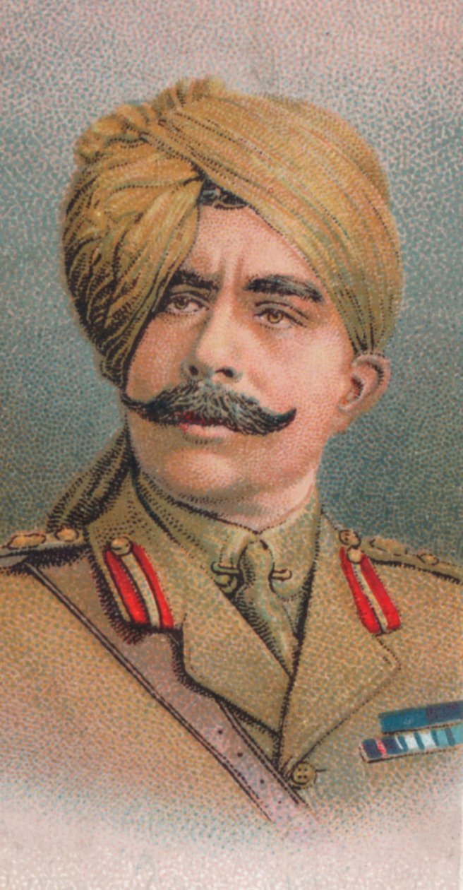 General Maharaja Sir Ganga Singh 1880-1943, Maharaja do principesco estado de Bikaner de 1888 a de Unbekannt