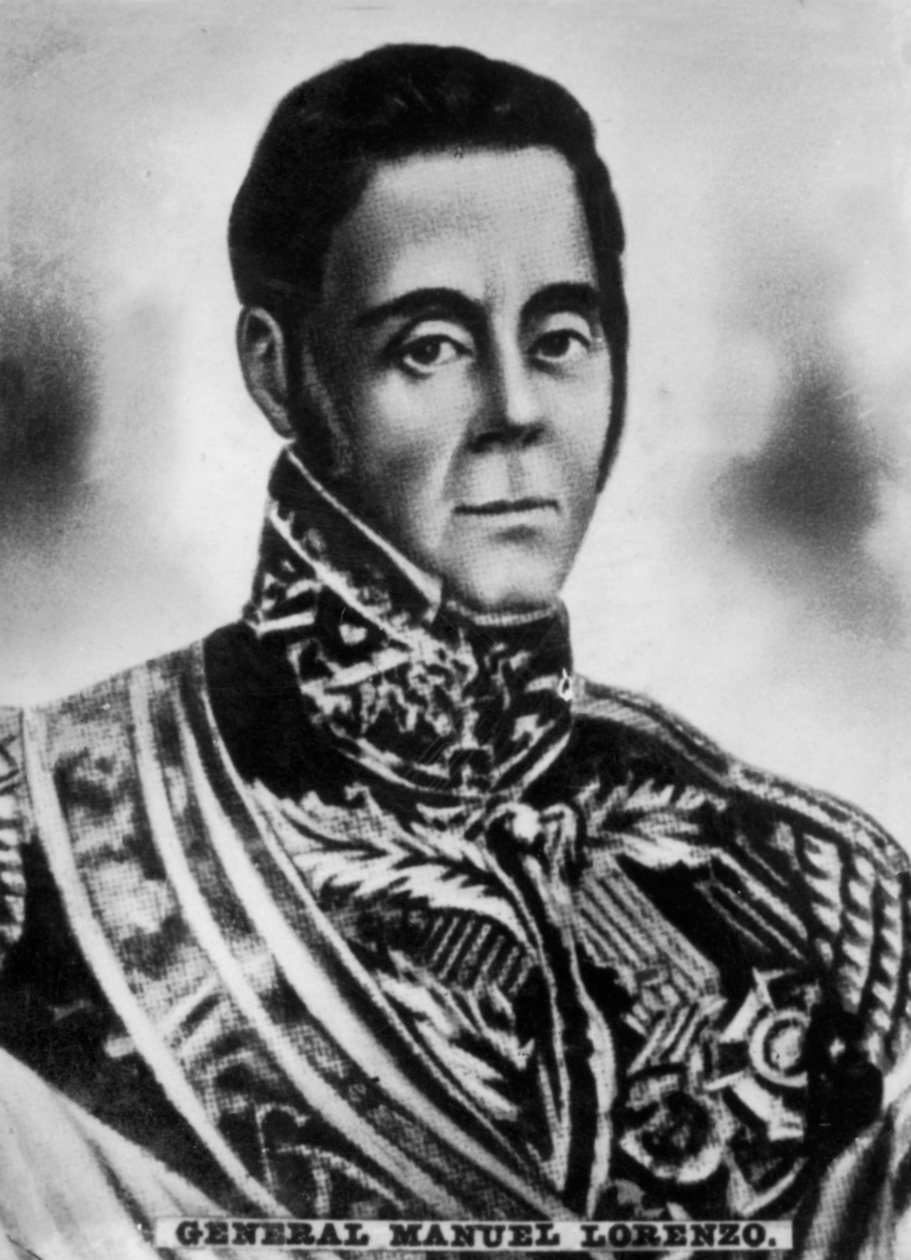 General Manuel Lorenzo de Unbekannt
