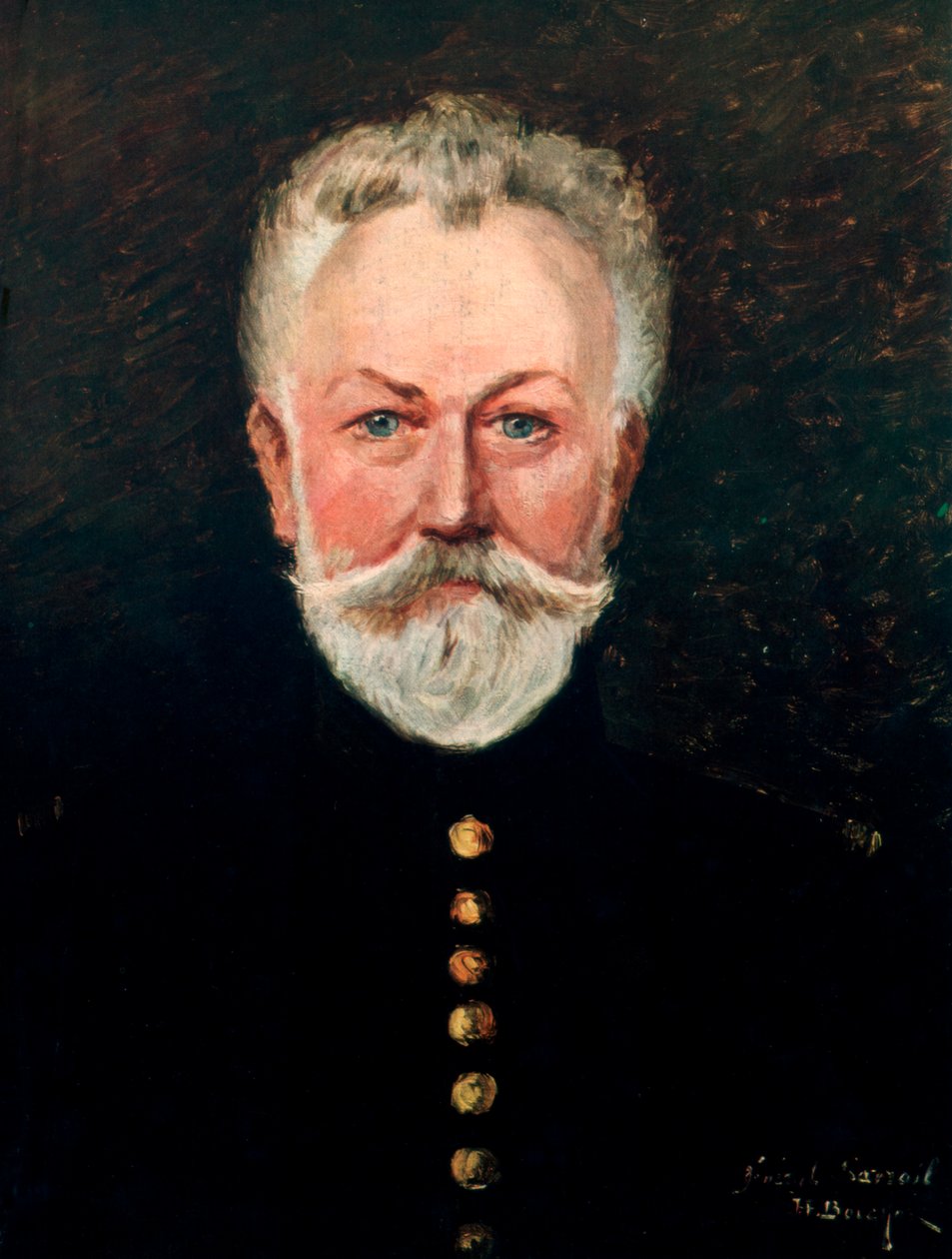 General Maurice Sarrail, comandante aliado na Grécia durante a Primeira Guerra Mundial, 1926 de Unbekannt