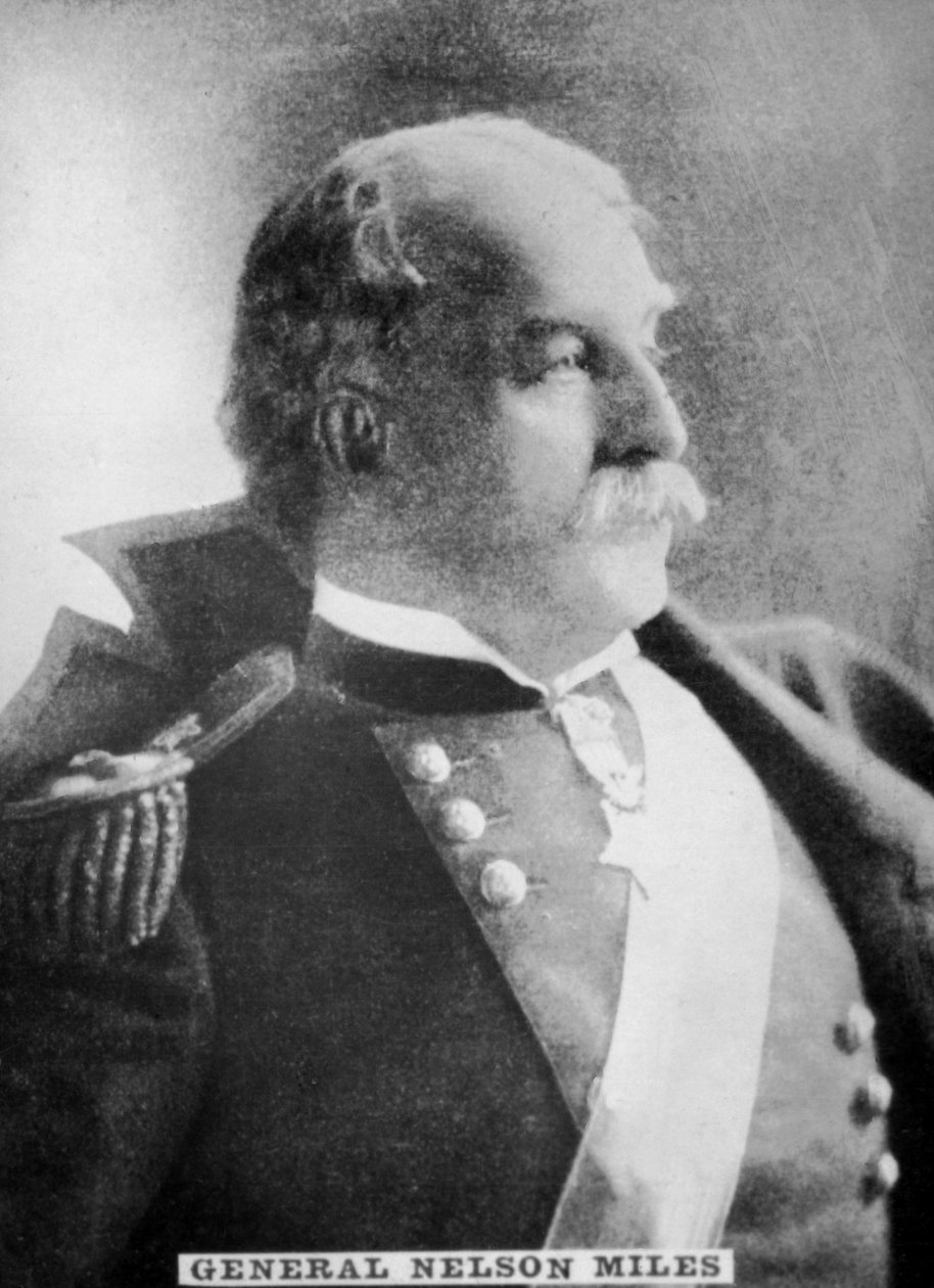 General Nelson Miles, 1839-1925, 1920 de Unbekannt
