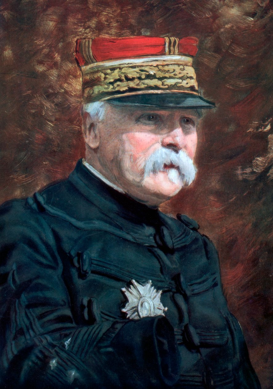 General Paul Pau, general francês da Primeira Guerra Mundial, 1926 de Unbekannt